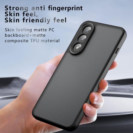 Чохол Armor Precise Hole гыбрид на OnePlus Ace 5 Ultra / Nord 5 - чорний
