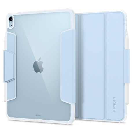 Оригинальный чехол-книжка Spigen Ultra Hybrid Pro для iPad Pro 11 2018/ Air 4 2020 -Sky Blue