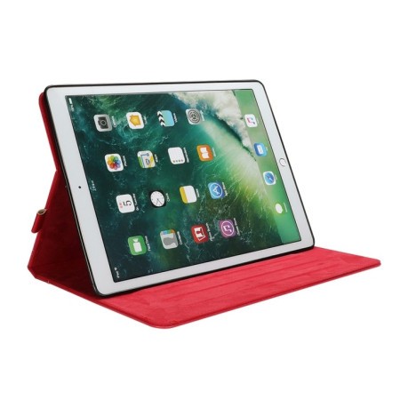 Чехол-книжка Business Horizontal Flip Leather Case для iPad Pro 12.9 (2017) - красный