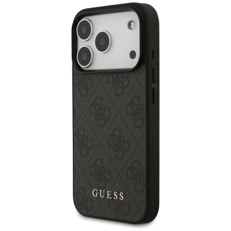 Оригінальний чохол Guess 4G Classic на iPhone 17 Pro - Black