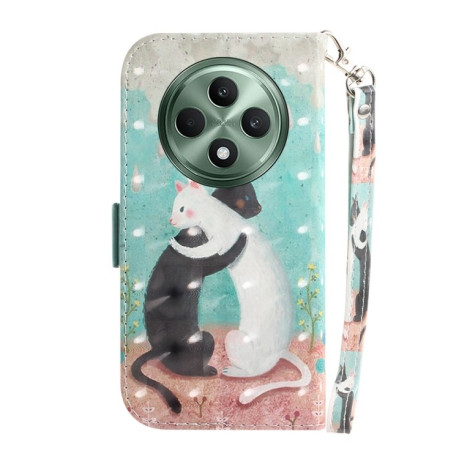 Чехол-книжка 3D Painting для OPPO Reno12 F/12 FS 5G - разноцветный
