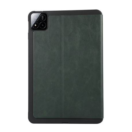 Чохол-книжка Flip Tablet Protective Leather для Xiaomi Pad 7/7 Pro - зелений