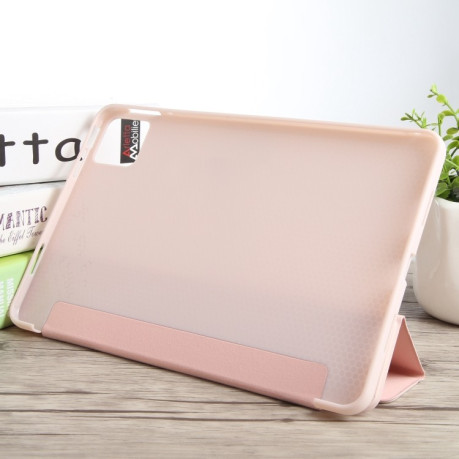 Чехол-книжка Litchi Texture для Xiaomi Pad 7 / Pad 7 Pro - розовый