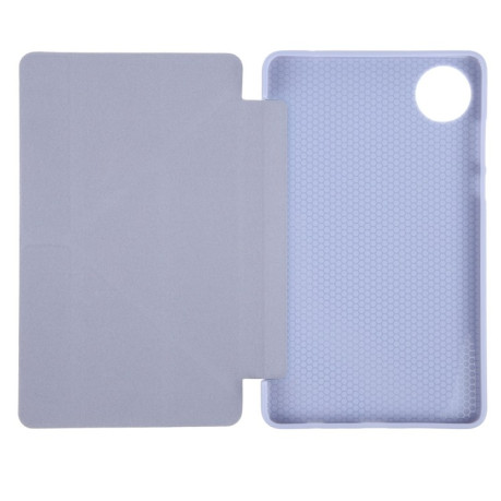 Чохол-книжка Demation Silicone Leather для Xiaomi Redmi Pad SE 8.7 - Lavender