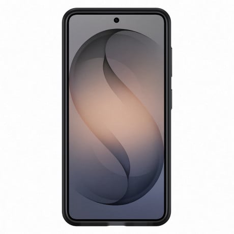 Оригинальный чехол Samsung Rugged Magnet совместимый с MagSafe на Samsung Galaxy S26 — чёрный