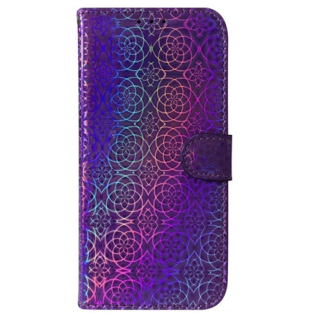 Чехол-книжка Solid Color Colorful на Xiaomi Redmi 14C 4G/Poco C75/Redmi A4 5G - фиолетовый