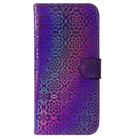 Чохол-книжка Solid Color Colorful для Samsung Galaxy A16 5G - фіолетовий
