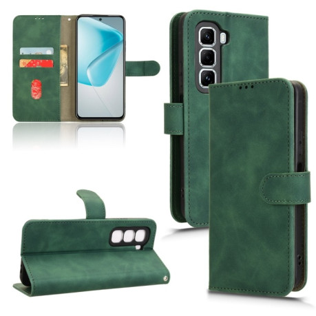 Чохол-книжка Skin Feel Magnetic для Infinix Hot 50 Pro+ - зелений