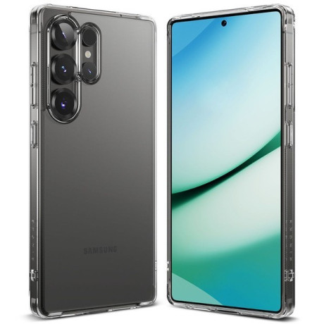 Оригінальний чохол Ringke Fusion для Samsung Galaxy S25 Ultra - Clear Matte