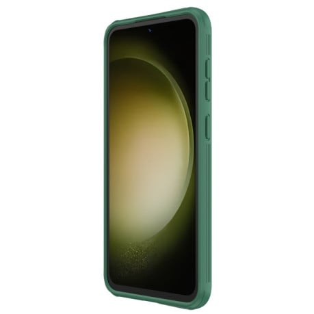 Протиударний чохол NILLKIN Black Mirror Series Samsung Galaxy S23 FE 5G - зелений