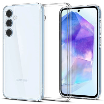 Оригінальний чохол Spigen Ultra Hybrid для Samsung Galaxy A55 5G - transparent