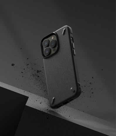 Оригінальний чохол Ringke Onyx Durable для iPhone 13 Pro Max - black