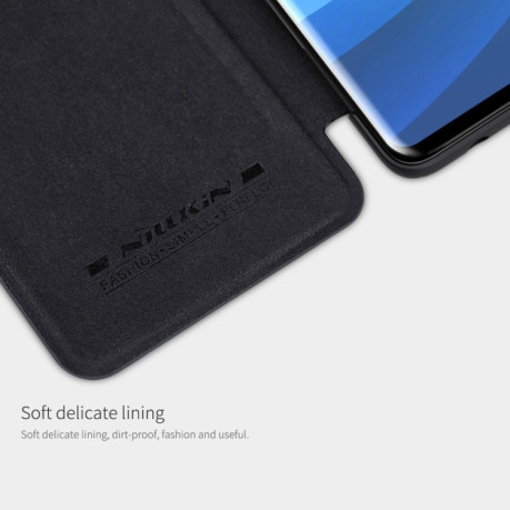 Чехол- книжка NILLKIN QIN Series на Samsung Galaxy S10 plus-черный