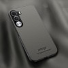 Чохол HUIYI Leather Magnetic на Realme C100i 4G — сірий