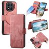 Чохол-книжка CaseNeo MagSafe RFID Anti-theft Retro Leather для Redmi Note 15 Pro 5G Global  — рожевий