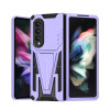Противоударный чехол Super V Armor для Samsung Galaxy Fold4 5G - фиолетовый
