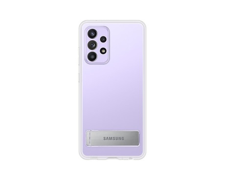 Оригінальний чохол Samsung Clear Standing with kickstand Samsung Galaxy A52/A52s - transparent