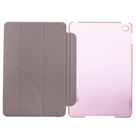 Чохол Transformers Silk рожевий Texture для iPad Pro 12.9