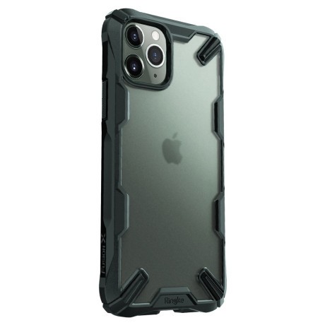Оригинальный чехол Ringke Fusion X Matte durable для iPhone 11 Pro green (XMAP0005)