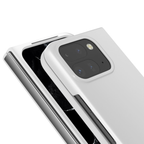 Протиударний чохол Skin Feel PC для Google Pixel 9 Pro Fold - білий