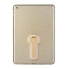 Противоударный чехол Glitter with Holder для iPad 10.2 - золотой