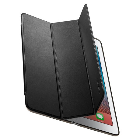 Чехол Spigen Smart Fold  на iPad 9.7 2018 / 2017 -черный