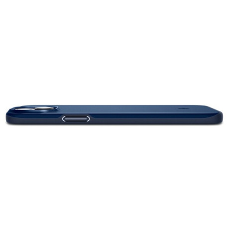 Оригинальный чехол Spigen Thin Fit для iPhone 15 -  Blue