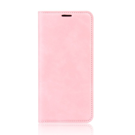 Чехол-книжка Retro-skin Business Magnetic на Samsung Galaxy S20 FE - розовый