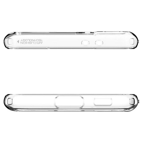 Оригинальный чехол Spigen Ultra Hybrid для Samsung Galaxy S21 Plus Crystal Clear