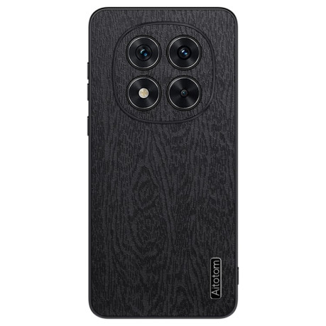 Чохол Tree Bark Leather Shockproof для Xiaomi Redmi Note 14 Pro 5G/Poco X7 - чорний