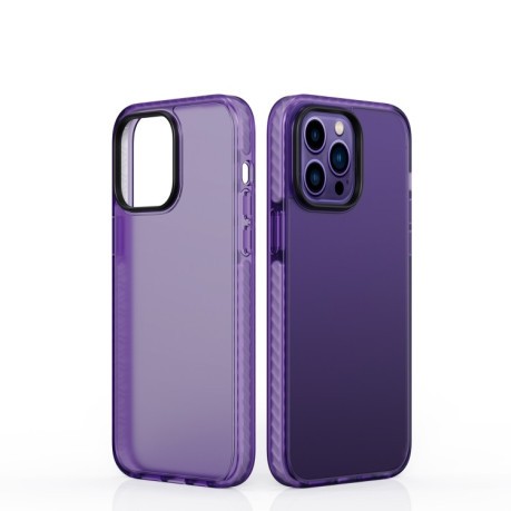 Протиударний чохол Dunjia Series для iPhone 14 Pro - фіолетовий