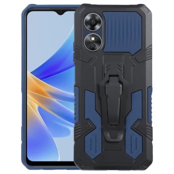 Протиударний чохол Armor Warrior на OPPO A17 - синій