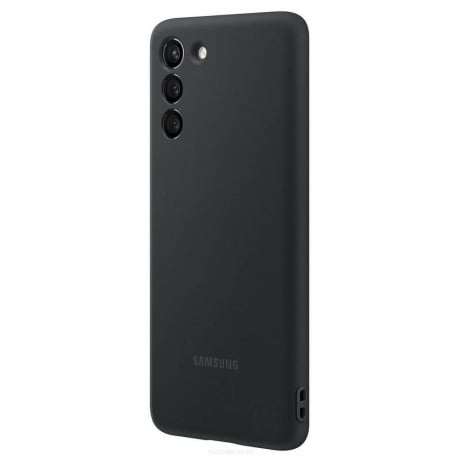 Оригинальный чехол Samsung Silicone Cover для Samsung Galaxy S21 black