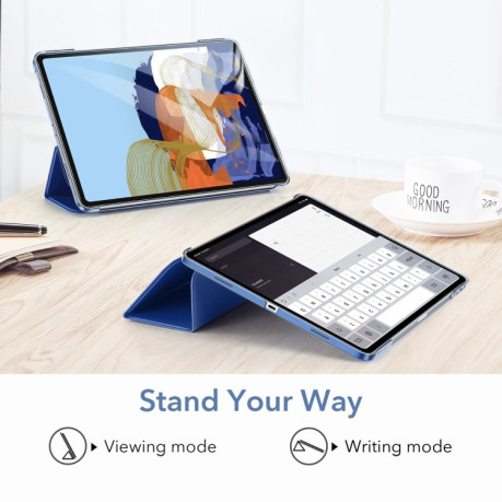 Чохол-книжка ESR Ascend з утримувачем для Apple Pencil на iPad Pro 11 2021 - синій