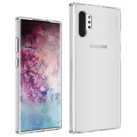 Ударозахисний чохол HMC Acrylic Protective Case Samsung Galaxy Note10+Plus-прозорий