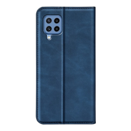 Чехол-книжка Retro-skin Business Magnetic для Samsung Galaxy M22 - синий