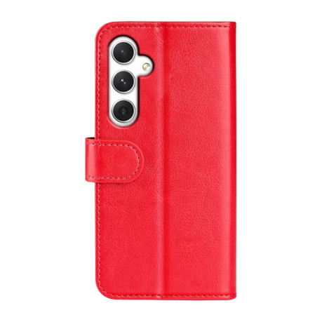 Чехол-книжка R64 Texture Single для Samsung Galaxy S24 5G - красный