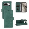 Чохол-книжка Skin Feel Magnetic Flip Leather для Google Pixel 8 - зелений