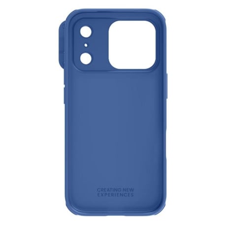 Чохол NILLKIN CamShield Pro із шторкою для камери на iPhone 17 Pro - синій