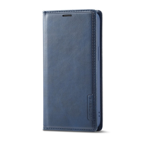 Чохол-книжка LC.IMEEKE LC-001 Series для iPhone 14 Plus - синій