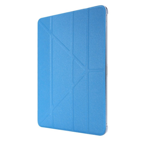 Чохол-книжка Silk Texture Horizontal Deformation для iPad Pro 11 2021 - блакитний