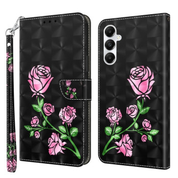 Чохол-книжка 3D Painting для Samsung Galaxy A05s - Rose