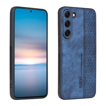 Чохол AZNS з 3D-тисненням та м'яким покриттям Skin Feel на Samsung Galaxy S23+Plus 5G - синій
