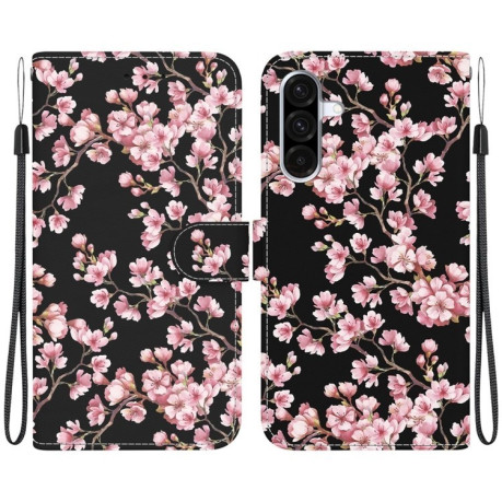 Чехол-книжка Colored Drawing Series на Samsung Galaxy A36 5G / A56 5G - разноцветный