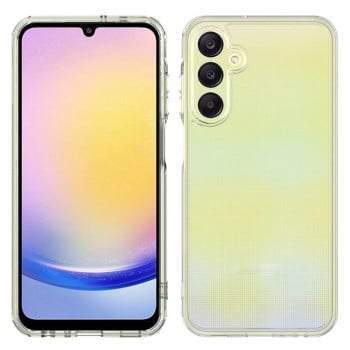 Акриловий протиударний чохол HMC з посиленим захистом кутів на Samsung Galaxy M35 - прозорий