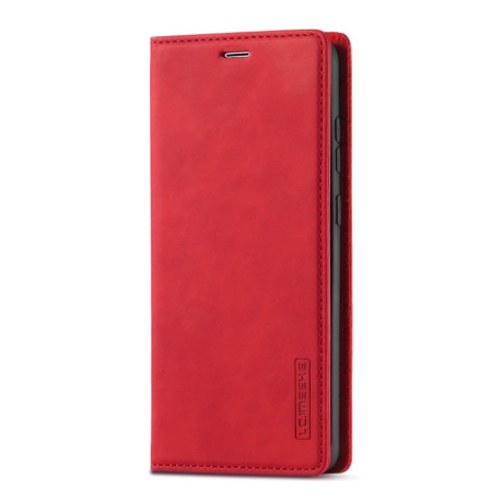 Чехол-книжка LC.IMEEKE на Samsung Galaxy S20 FE - красный