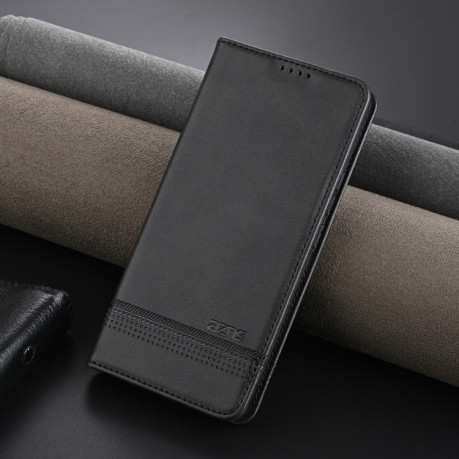 Чохол-книжка AZNS Magnetic Calf на Xiaomi 15 Pro 5G - чорний