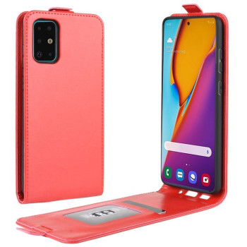 Флип- чехол Pattern Single Fold Edge на Samsung Galaxy S20+Plus- красный