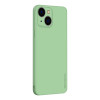 Силиконовый чехол PINWUYO Sense Series на iPhone 15 - зеленый