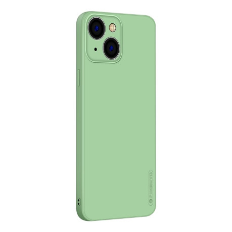 Противоударный чехол PINWUYO Sense Series для iPhone 15 - зеленый